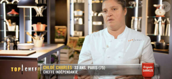Chloé dans "Top Chef 2021", mercredi 10 mars 2021 sur M6.