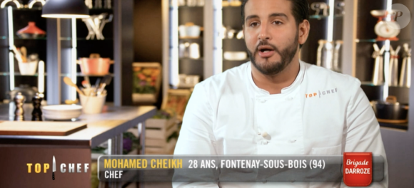 Mohamed dans "Top Chef 2021", mercredi 10 mars 2021 sur M6.