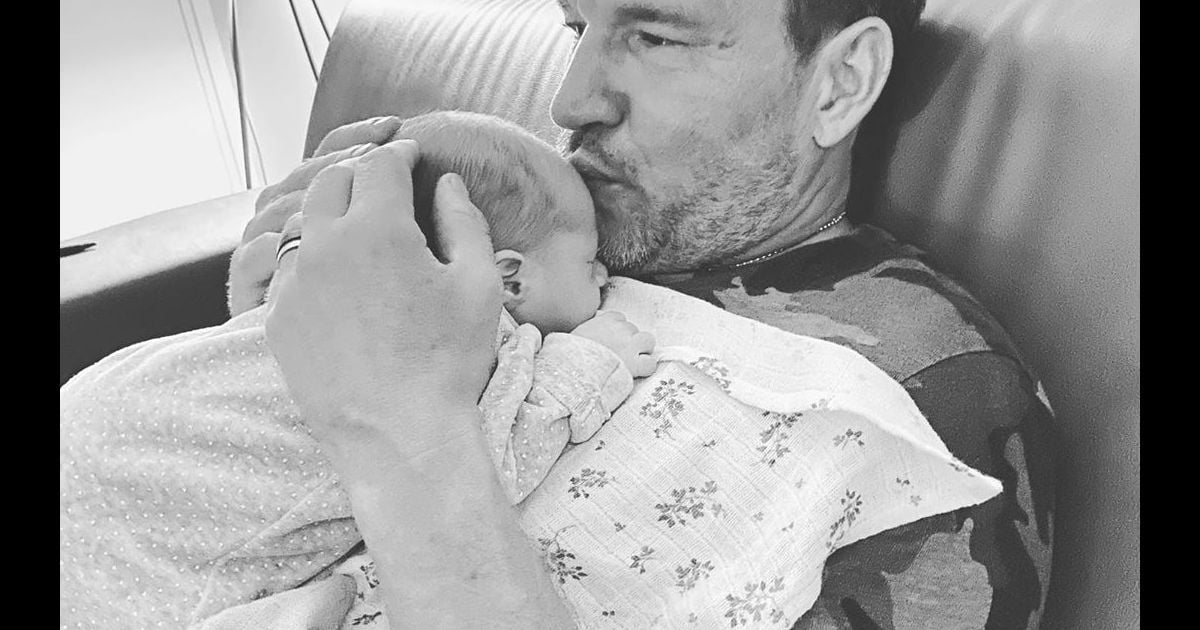 Benjamin Castaldi et son fils Gabriel né le août Purepeople