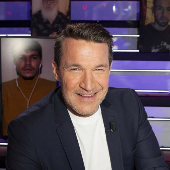 Exclusif - Benjamin Castaldi à l'enregistrement de l'émission "Touche Pas à Mon Poste (TPMP)", le 2 décembre 2020 © Jack Tribeca / Bestimage 