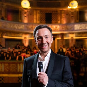 Exclusif - Stéphane Bern - Enregistrement de l'émission "La grande soirée du 31 à Versailles", qui sera diffusée sur France 2. Le 15 décembre 2020 © Tiziano Da Silva - Cyril Moreau / Bestimage 