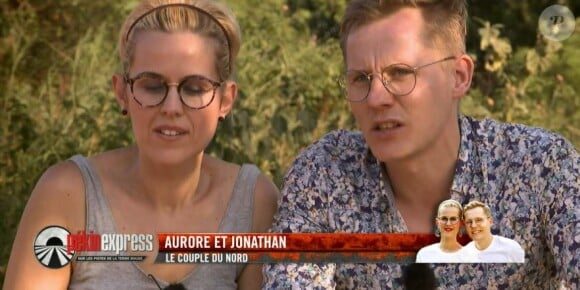 Aurore et Jonathan - épisode de "Pékin Express 2021" du 23 février, sur M6