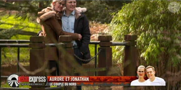 Aurore et Jonathan dans "Pékin Express 2021", le 23 février sur M6