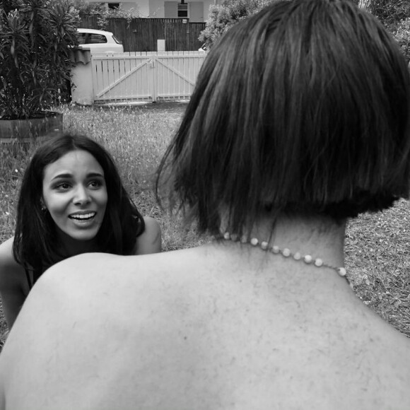 Shy'm sur Instagram, février 2021.