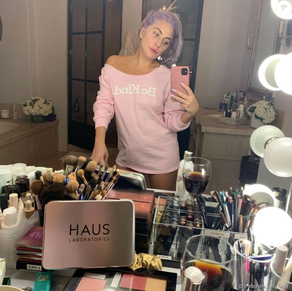Lady Gaga en décembre 2020.