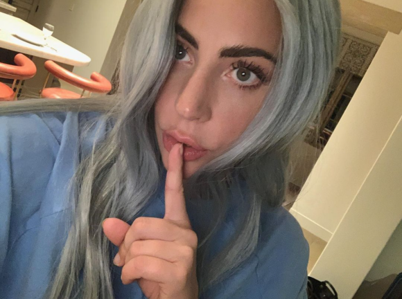 Lady Gaga en octobre 2020.