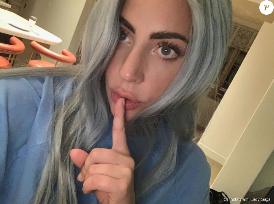 Lady Gaga en octobre 2020.