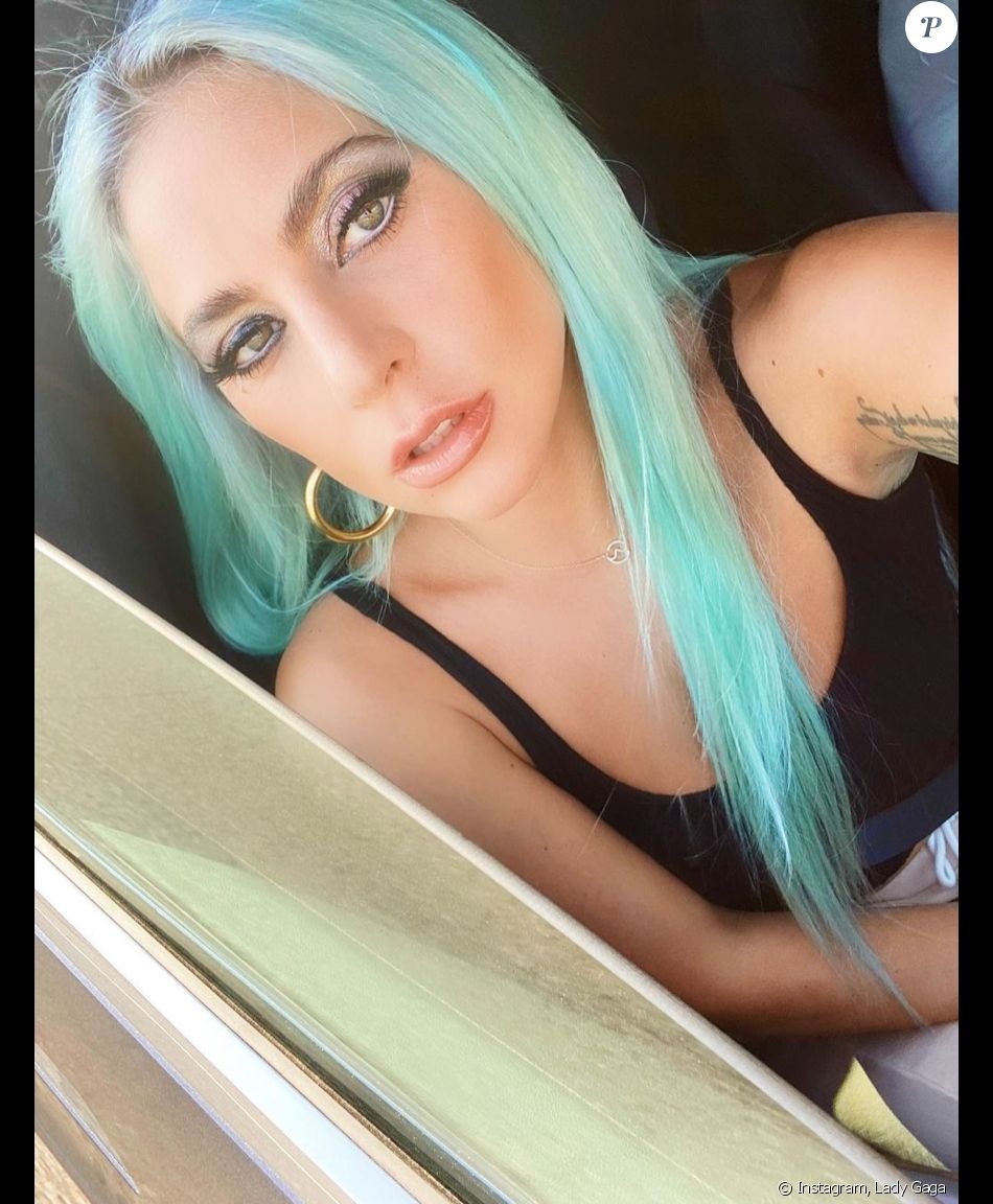 Lady Gaga en septembre 2020.