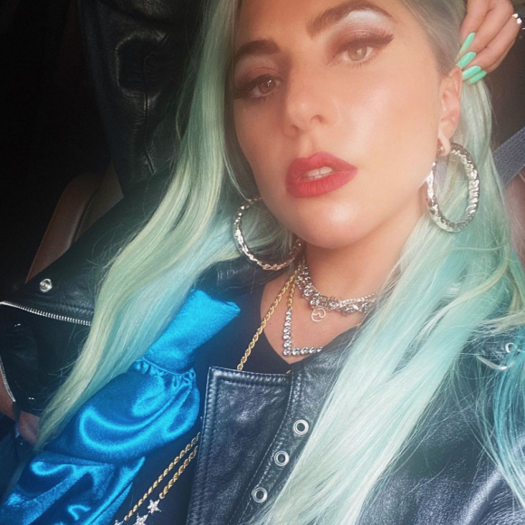 Lady Gaga en septembre 2020.