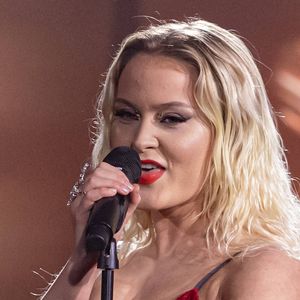 Zara Larsson - Gala caritatif pour l'industrie musicale suédoise à Stockholm. Le 30 janvier 2021.