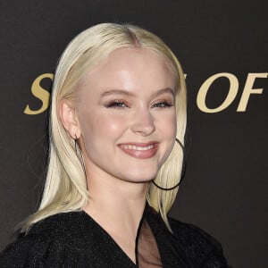 Zara Larsson au photocall du gala City Of Hope's Spirit Of Life 2019 à Santa Monica. Le 10 octobre 2019.