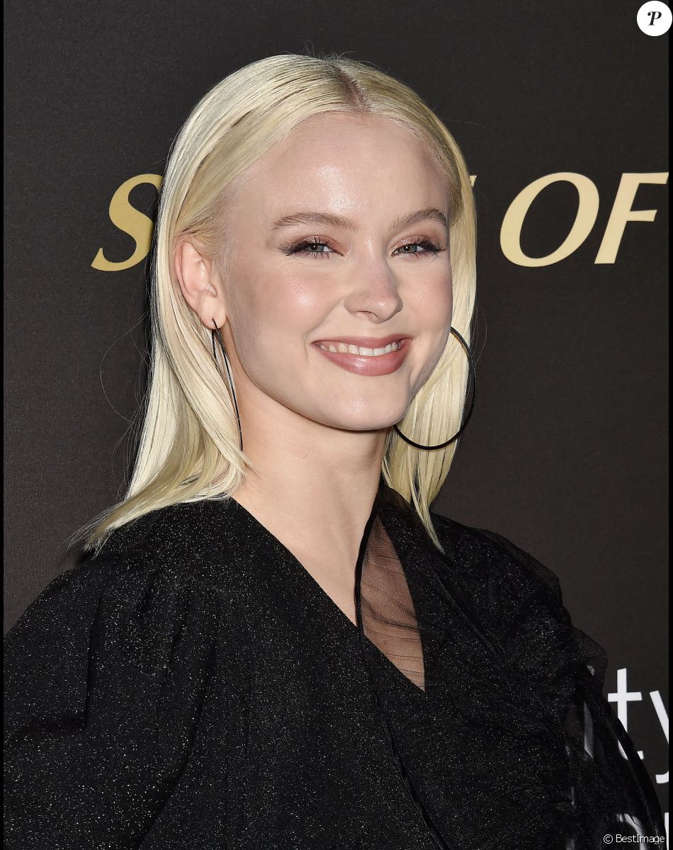 Zara Larsson au photocall du gala City Of Hope's Spirit Of Life 2019 à Santa Monica. Le 10 octobre 2019.