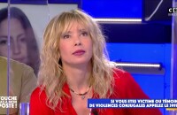 Romane Serda dans l'émission "Touche pas à mon poste", le 10 mars 2021.