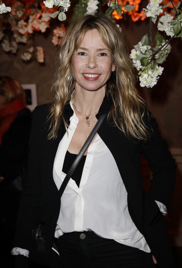 Romane Serda au défilé 2019 Stevens Ishay Couture ReadyToNight à Paris, France, le 12 mars 2019. © Marc Ausset-Lacroix/Bestimage