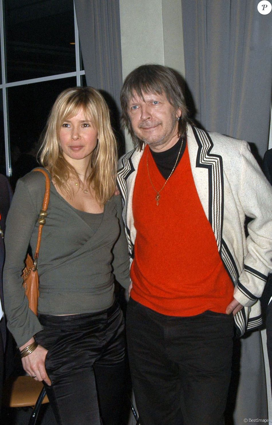 Renaud et sa femme Romane Serda en 2005.