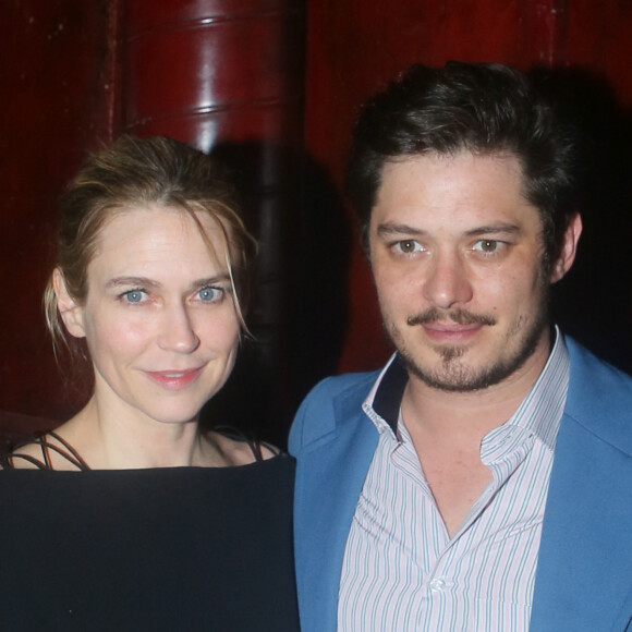 Marie-Josée Croze, Aurélien Wiik - After-party du film "MILF" au Buddha-Bar à Paris. Le 17 avril 2018. © CVS/Bestimage