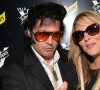 Exclusif - Loana Petrucciani et son ami Eryl Prayer (sosie de Elvis Presley) - Soirée des invités Unexpected à la Villa Schweppes lors du 70ème festival de Cannes le 20 mai 2017. 