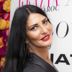 Sylvie Ortega Munoz (enceinte) - Soirée "Grazia Maroc x Alexandra Zimmy LOVES Natan" lors de la fashion week de Paris. Le 2 octobre 2020 © Perusseau-Tribeca / Bestimage