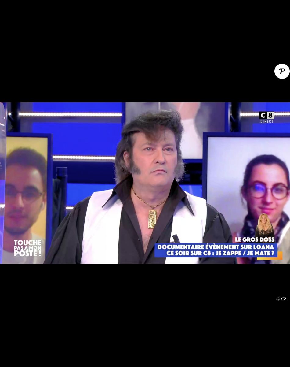 Eryl Prayer et Sylvie Ortega. Nouveau clash dans "Touche pas à mon poste" sur C8.