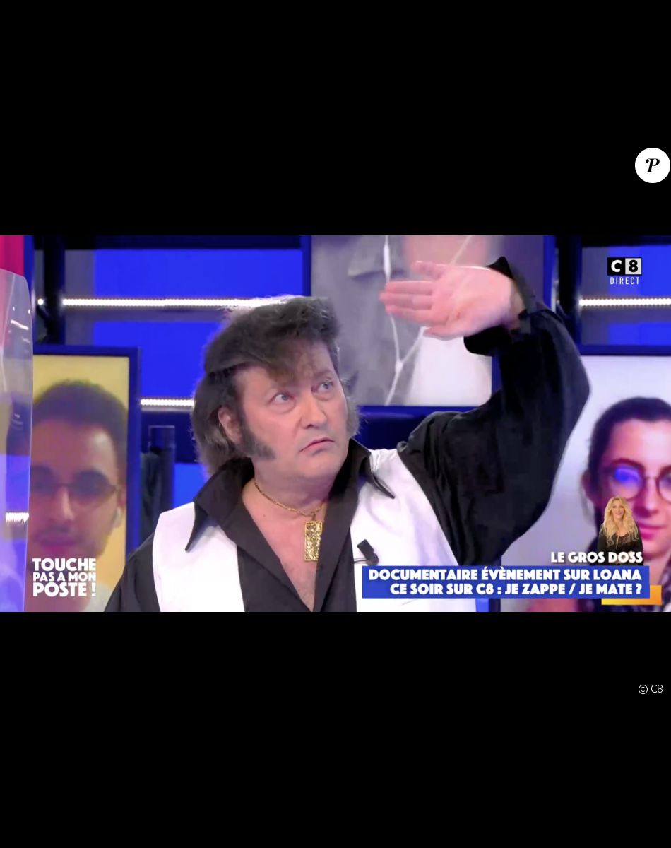 Eryl Prayer et Sylvie Ortega. Nouveau clash dans "Touche pas à mon poste" sur C8.