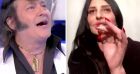Eryl Prayer et Sylvie Ortega. Nouveau clash dans "Touche pas à mon poste" sur C8.