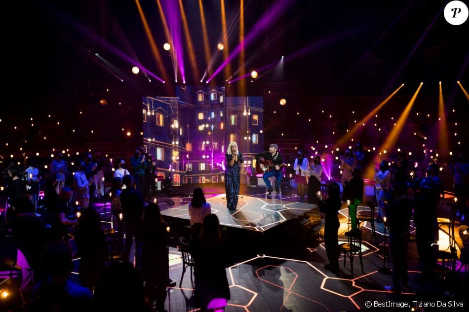 Exclusif - Nadège Beausson-Diagne - Enregistrement de l'émission "Rire contre le racisme", qui sera diffusée le 16 mars sur France 2. © Tiziano Da Silva / Bestimage