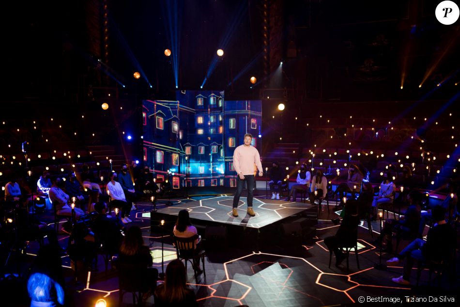 Exclusif - Geremy Credeville - Enregistrement de l'émission "Rire contre le racisme", qui sera diffusée le 16 mars sur France 2. © Tiziano Da Silva / Bestimage