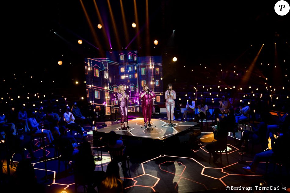 Exclusif - Les Coquettes - Enregistrement de l'émission "Rire contre le racisme", qui sera diffusée le 16 mars sur France 2. © Tiziano Da Silva / Bestimage