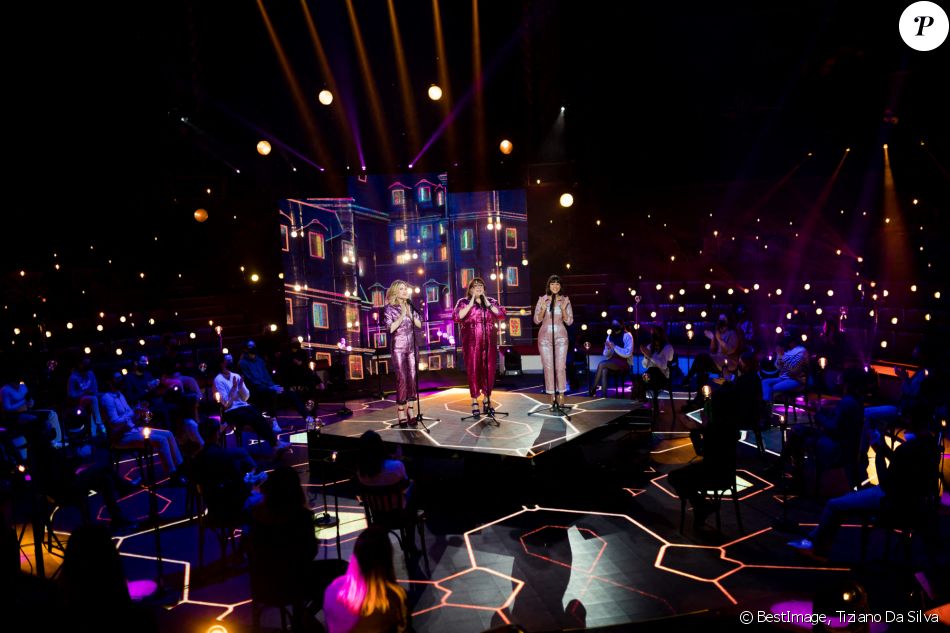 Exclusif - Les Coquettes - Enregistrement de l'émission "Rire contre le racisme", qui sera diffusée le 16 mars sur France 2. © Tiziano Da Silva / Bestimage