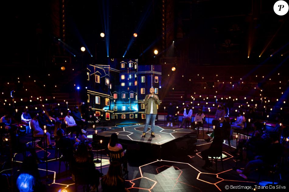 Exclusif - Tareek - Enregistrement de l'émission "Rire contre le racisme", qui sera diffusée le 16 mars sur France 2. © Tiziano Da Silva / Bestimage