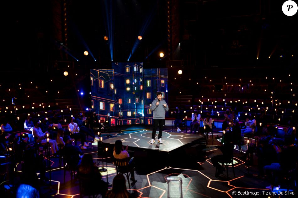 Exclusif - Redouane Bougheraba - Enregistrement de l'émission "Rire contre le racisme", qui sera diffusée le 16 mars sur France 2. © Tiziano Da Silva / Bestimage