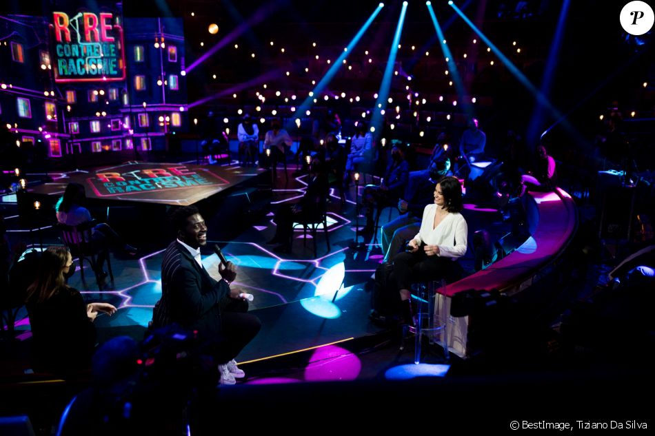 Exclusif - Donel Jack'Sman - Enregistrement de l'émission "Rire contre le racisme", qui sera diffusée le 16 mars sur France 2. © Tiziano Da Silva / Bestimage