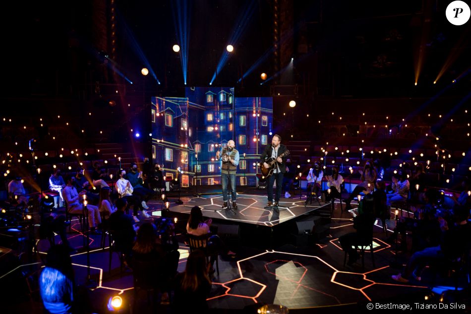 Exclusif - Oldelaf, Alain Berthier - Enregistrement de l'émission "Rire contre le racisme", qui sera diffusée le 16 mars sur France 2. © Tiziano Da Silva / Bestimage