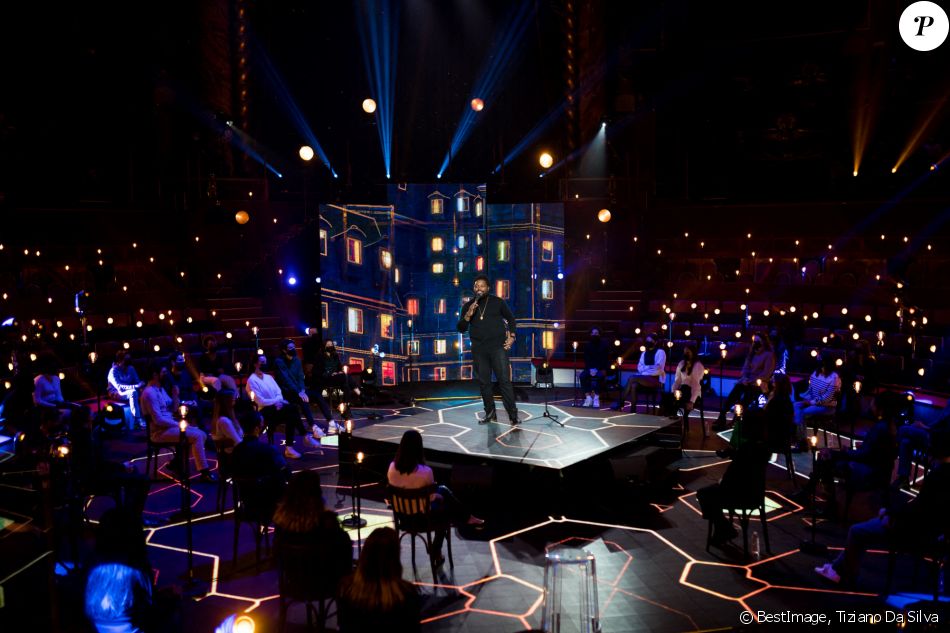 Exclusif - Edgar Yves - Enregistrement de l'émission "Rire contre le racisme", qui sera diffusée le 16 mars sur France 2. © Tiziano Da Silva / Bestimage