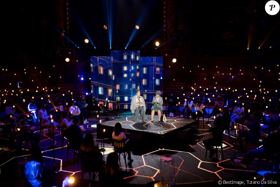 Exclusif - Antonia De Rindinger, Elodie Poux - Enregistrement de l'émission "Rire contre le racisme", qui sera diffusée le 16 mars sur France 2. © Tiziano Da Silva / Bestimage