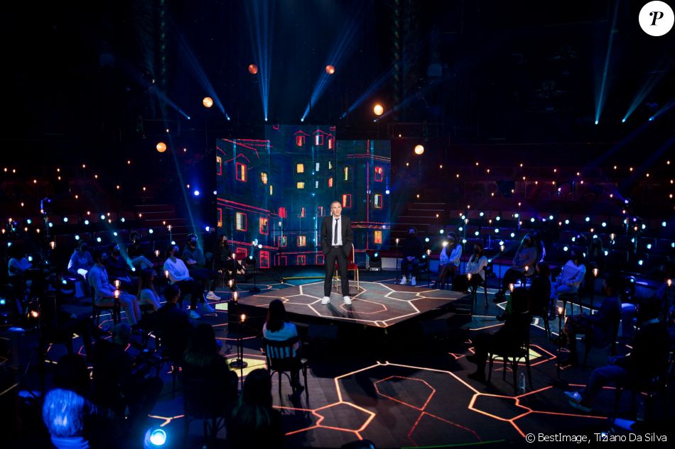 Exclusif - Elie Semoun - Enregistrement de l'émission "Rire contre le racisme", qui sera diffusée le 16 mars sur France 2. © Tiziano Da Silva / Bestimage