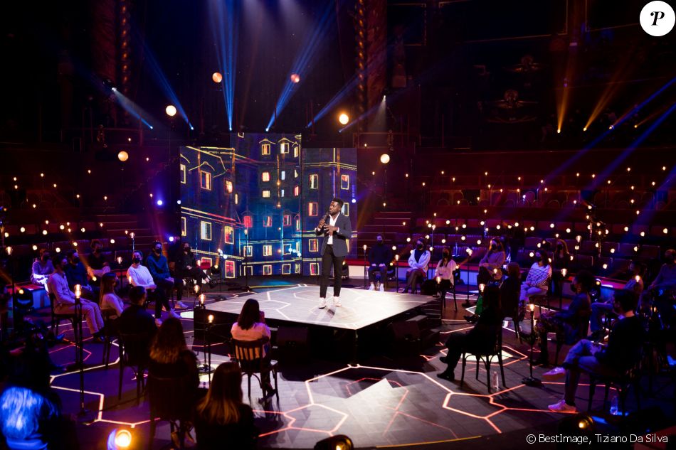Exclusif - Donel Jack'Sman - Enregistrement de l'émission "Rire contre le racisme", qui sera diffusée le 16 mars sur France 2. © Tiziano Da Silva / Bestimage