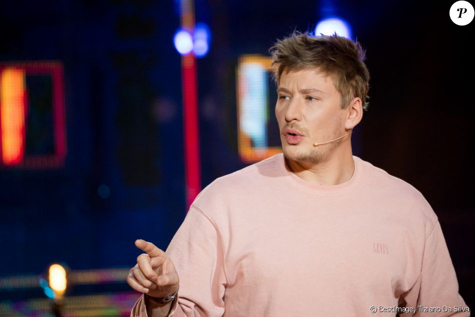 Exclusif - Geremy Credeville - Enregistrement de l'émission "Rire contre le racisme", qui sera diffusée le 16 mars sur France 2. © Tiziano Da Silva / Bestimage