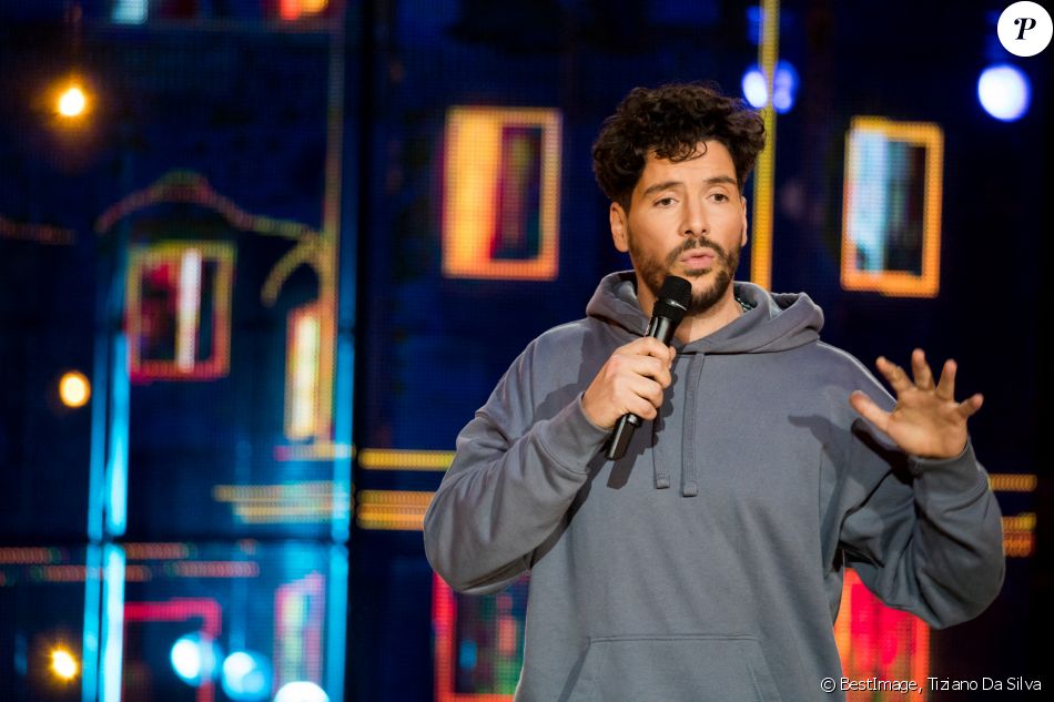 Exclusif - Redouane Bougheraba - Enregistrement de l'émission "Rire contre le racisme", qui sera diffusée le 16 mars sur France 2. © Tiziano Da Silva / Bestimage