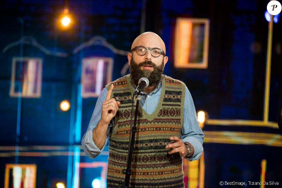 Exclusif - Alain Berthier - Enregistrement de l'émission "Rire contre le racisme", qui sera diffusée le 16 mars sur France 2. © Tiziano Da Silva / Bestimage