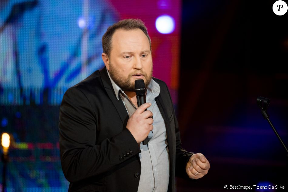 Exclusif - Oldelaf - Enregistrement de l'émission "Rire contre le racisme", qui sera diffusée le 16 mars sur France 2. © Tiziano Da Silva / Bestimage