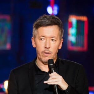 Exclusif - Jean-Luc Lemoine - Enregistrement de l'émission "Rire contre le racisme", qui sera diffusée le 16 mars sur France 2.  © Tiziano Da Silva / Bestimage