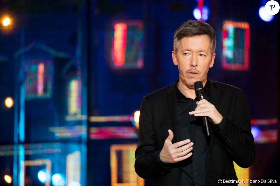 Exclusif - Jean-Luc Lemoine - Enregistrement de l'émission "Rire contre le racisme", qui sera diffusée le 16 mars sur France 2. © Tiziano Da Silva / Bestimage