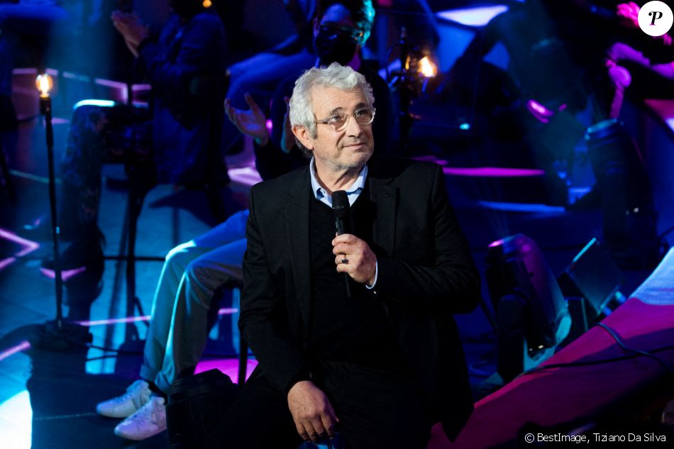 Exclusif - Michel Boujenah - Enregistrement de l'émission "Rire contre le racisme", qui sera diffusée le 16 mars sur France 2. © Tiziano Da Silva / Bestimage