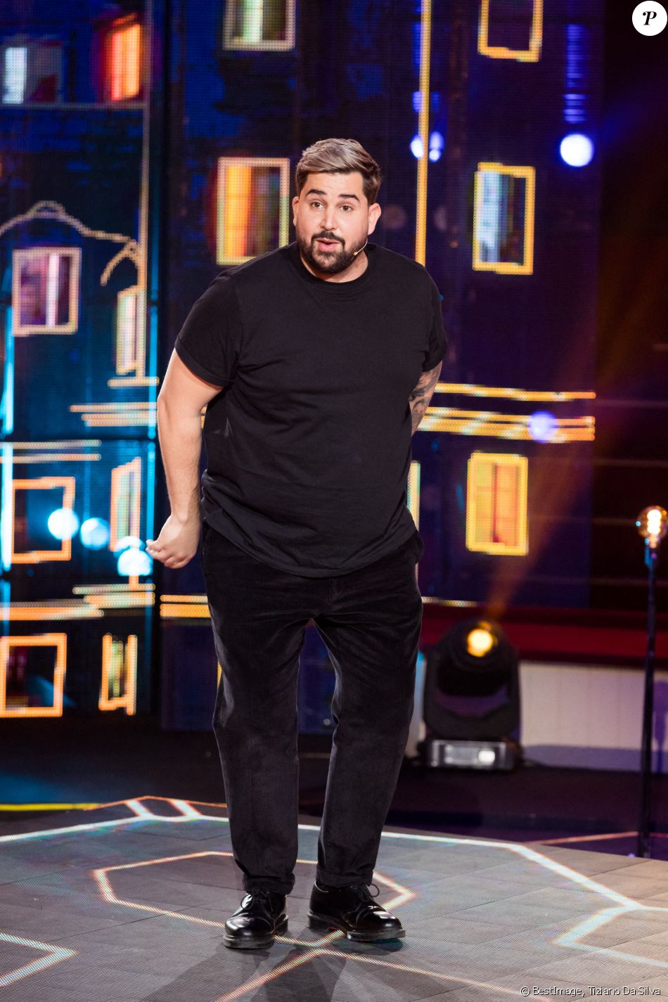 Exclusif - Artus - Enregistrement de l'émission "Rire contre le racisme", qui sera diffusée le 16 mars sur France 2. © Tiziano Da Silva / Bestimage
