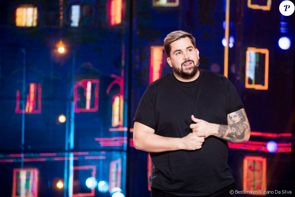 Exclusif - Artus - Enregistrement de l'émission "Rire contre le racisme", qui sera diffusée le 16 mars sur France 2. © Tiziano Da Silva / Bestimage