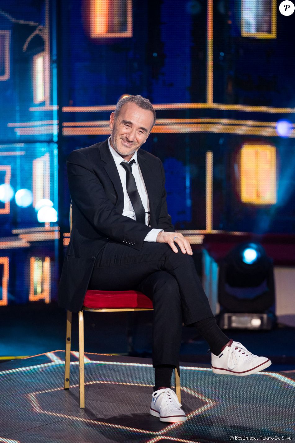Exclusif - Elie Semoun - Enregistrement de l'émission "Rire contre le racisme", qui sera diffusée le 16 mars sur France 2. © Tiziano Da Silva / Bestimage