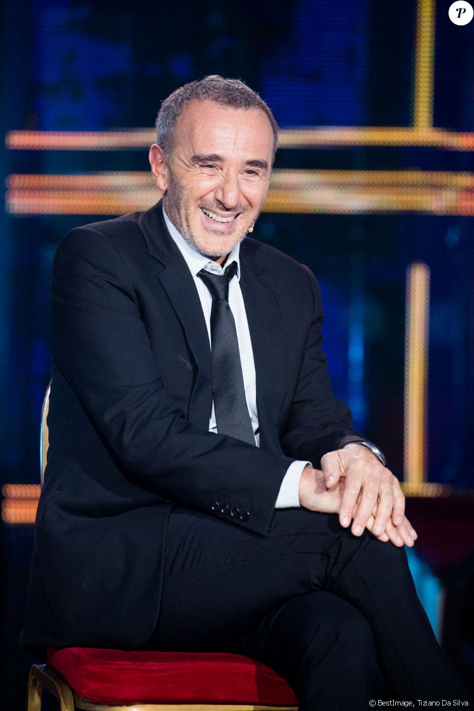 Exclusif - Elie Semoun - Enregistrement de l'émission "Rire contre le racisme". © Tiziano Da Silva / Bestimage
