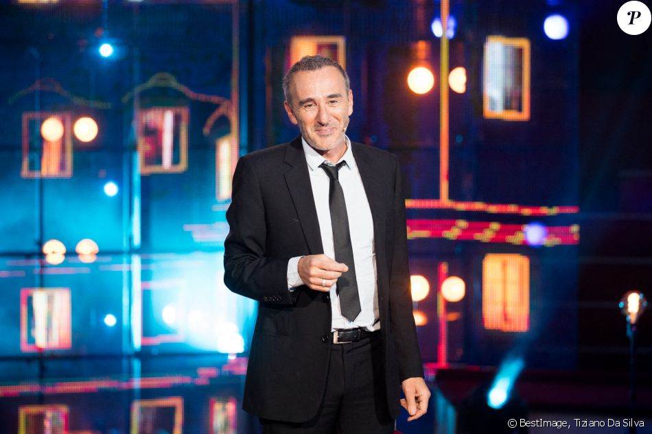 Exclusif - Elie Semoun - Enregistrement de l'émission "Rire contre le racisme", qui sera diffusée le 16 mars sur France 2. © Tiziano Da Silva / Bestimage
