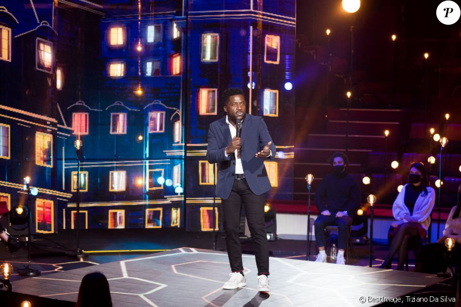 Exclusif - Donel Jack'Sman - Enregistrement de l'émission "Rire contre le racisme", qui sera diffusée le 16 mars sur France 2. © Tiziano Da Silva / Bestimage